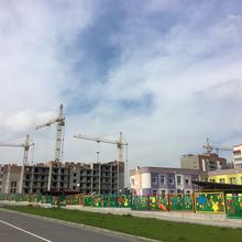 Хід будівництва Мікрорайон Академічний, 0, травень 2019