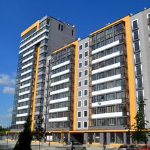 Ход строительства ЖК Леви Міста, секции 12-18, май 2019