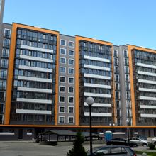 Ход строительства ЖК Леви Міста, секции 12-18, май 2019