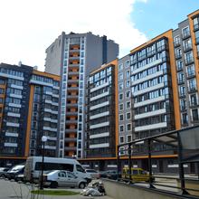 Ход строительства ЖК Леви Міста, секции 12-18, май 2019