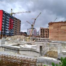 Хід будівництва ЖК Паркове містечко, 0, травень 2019