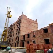 Хід будівництва ЖК Паркове містечко, 0, травень 2019