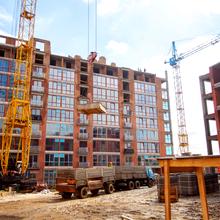 Хід будівництва ЖК Містечко Козацьке, , червень 2019