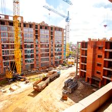 Хід будівництва ЖК Містечко Козацьке, , червень 2019