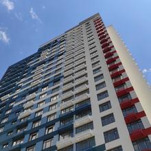 Ход строительства ЖК Галактика, 1 очередь (дом Лира), июнь 2019