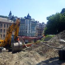 Хід будівництва ЖК Подол Град Vintage, , червень 2019