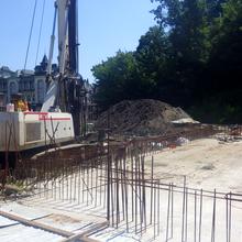 Хід будівництва ЖК Подол Град Vintage, , червень 2019