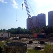 Ход строительства ЖК Ревуцкий, 0, июнь 2019