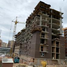 Хід будівництва ЖК Водограй, 0, червень 2019