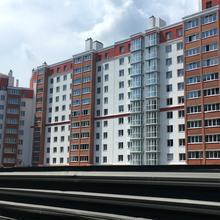 Хід будівництва ЖК Городок, 3 будинок (секції 1-3), червень 2019