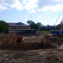 Ход строительства ЖК Отрада, , июнь 2019