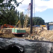 Ход строительства ЖК Отрада, , июнь 2019