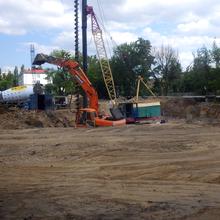 Ход строительства ЖК Отрада, , июнь 2019