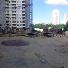 Ход строительства ЖК Family & Friends, , июнь 2019