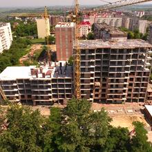 Хід будівництва ЖК KromaxBud, 1-2 будинки, червень 2019