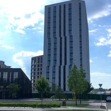 Ход строительства ЖК Paradise Avenue, 2 дом, июнь 2019