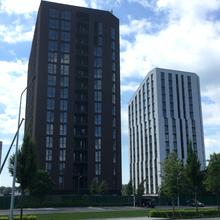 Ход строительства ЖК Paradise Avenue, 1, 2 дома, июнь 2019