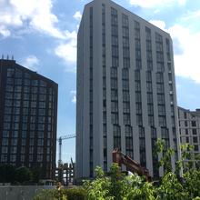 Ход строительства ЖК Paradise Avenue, 1, 2 дома, июнь 2019