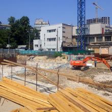 Хід будівництва ЖК White Lines, , червень 2019