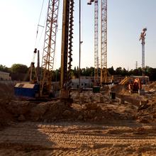 Хід будівництва ЖК Navigator, , червень 2019
