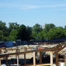 Ход строительства ЖК Славутич 2.0, , июнь 2019