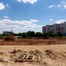 Хід будівництва Місто Квітів. Парковий квартал, 0, червень 2019