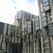 Хід будівництва ЖК Greenville House, секції М1-М2, червень 2019