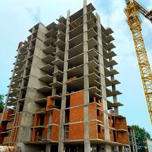 Хід будівництва Житловий район Manhattan, 0, липень 2019