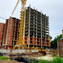 Хід будівництва Житловий район Manhattan, 0, липень 2019