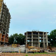 Хід будівництва Житловий район Manhattan, 0, липень 2019