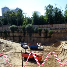 Ход строительства ЖК Crystal Park Tower, , июнь 2019