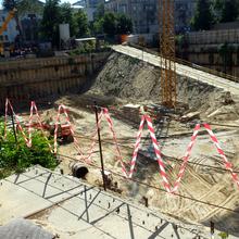 Ход строительства ЖК Crystal Park Tower, , июнь 2019