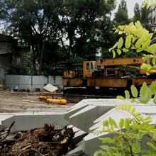 Ход строительства ЖК Аполлон, , июль 2019