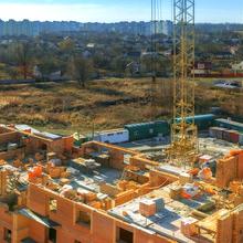 Хід будівництва ЖК Левада, , жовтень 2014