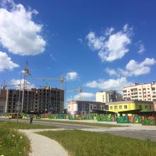 Хід будівництва Мікрорайон Академічний, 0, липень 2019