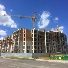 Хід будівництва Мікрорайон Академічний, 0, липень 2019