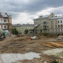 Ход строительства ЖК Praud Premium, 0, июль 2019