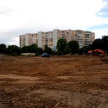 Хід будівництва Місто Квітів. Парковий квартал, , липень 2019