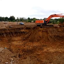 Хід будівництва Місто Квітів. Парковий квартал, , липень 2019