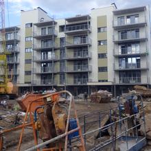 Ход строительства ЖК Липинка, 4 очередь (дом 7-С), июль 2019