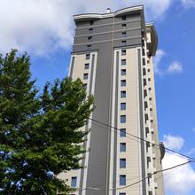 Ход строительства ЖК Новопечерский Квартал №5, 1 дом (секция 1), июль 2019