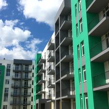 Хід будівництва Європейка, будинок 103/15, липень 2019