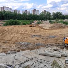 Ход строительства ЖК Новая Англия, , июль 2019