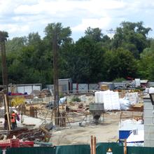 Ход строительства ЖК Славутич 2.0, , июль 2019