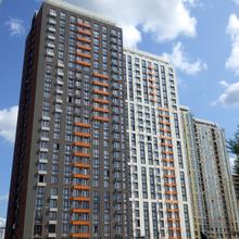 Ход строительства ЖК Seven, 2 дом, июль 2019