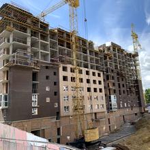 Хід будівництва ЖК Водограй, 0, липень 2019