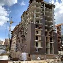 Хід будівництва ЖК Водограй, 0, липень 2019