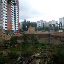 Ход строительства ЖК Рідне місто, , июль 2019