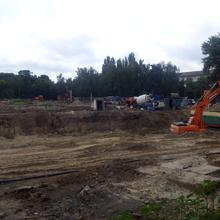 Ход строительства ЖК Отрада, , июль 2019