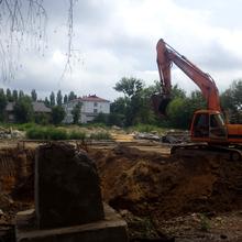 Ход строительства ЖК Отрада, , июль 2019